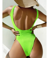 Maiô Feminino Praia Cavado Texturizado Modelador | Sirius